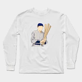 Babe Ruth Long Sleeve T-Shirt